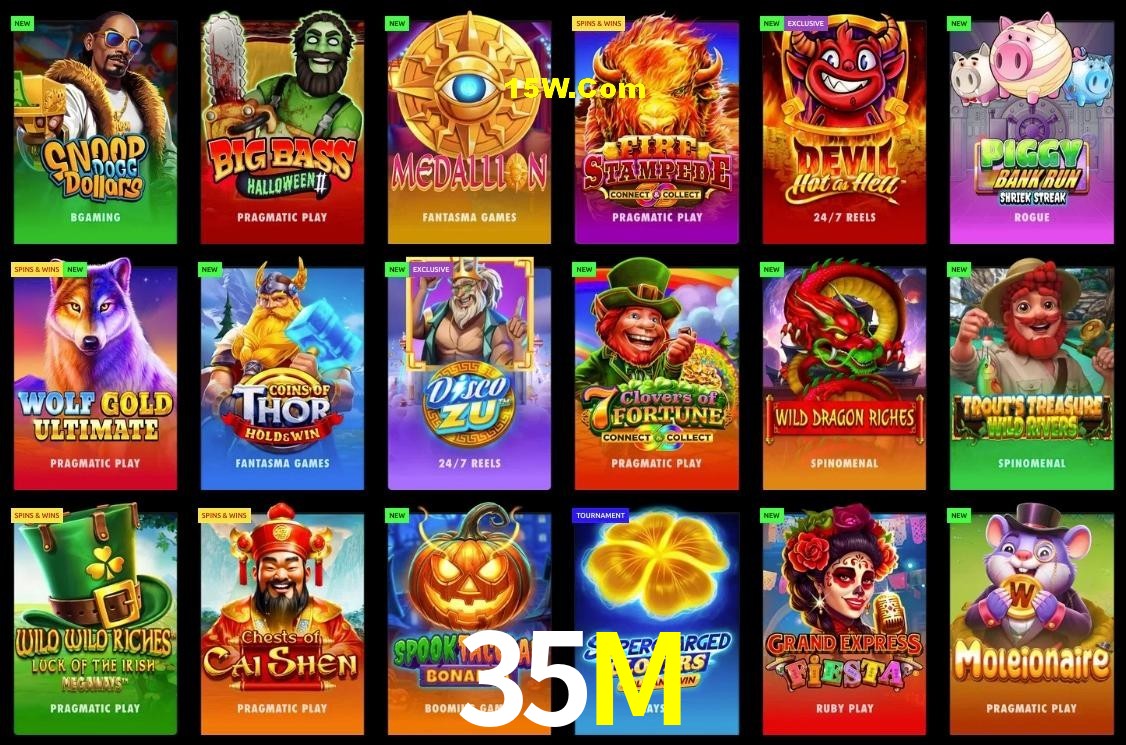 Slot Games 35M